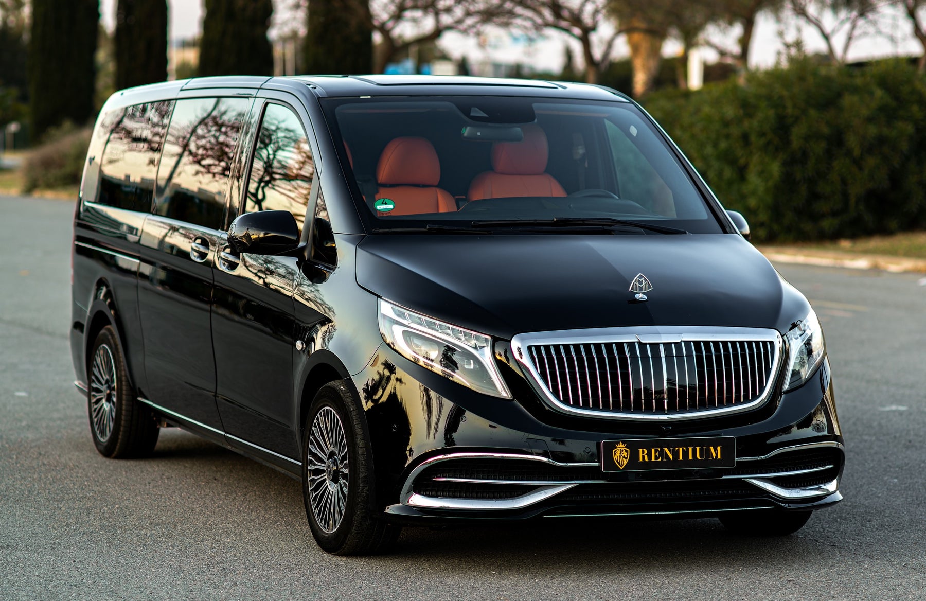 Mercedes vito deals luxury